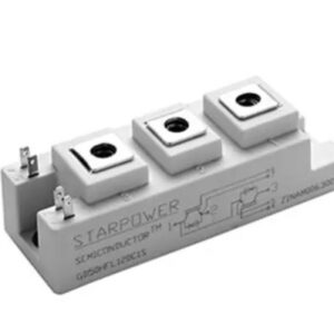 Module IGBT Non StarpowerCanal-N Double, 50 A, 7 broches, Module 2