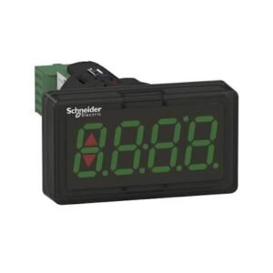 Compteur multifonction pour panneau numérique, Harmony, LED 7 segments Schneider Electric Tension, Courant 29.5 mm 51.5