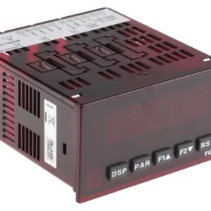 Compteur multifonction pour panneau numérique, PAX, LED Red Lion Tension, Courant 45 mm 92 mm