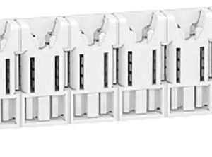 Barre omnibus Schneider Electric 1 Phase, 230 V ac, pas de 9 mm Resi9 Resi9 XE