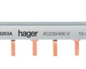 Barre omnibus Hager 2 Phase, 400 V KB