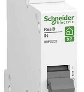 Disjoncteur miniature Resi9 Resi9 XP IN, 32A Schneider Electric 2 pôles 250V c.a., pouvoir de coupure 3 kA