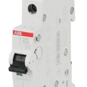 Disjoncteur miniature System Pro M Compact S200, 1.6A ABB 1 pôles Type D 400V c.a. 72 V, pouvoir de coupure 6 kA