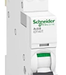 Disjoncteur miniature Acti9 Acti9 iDT40T, 25A Schneider Electric 1 pôles Type C, pouvoir de coupure 4.5 kA