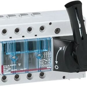 Disjoncteur miniature Vistop, 125A Legrand 4 pôles 400V c.a. 250 V c.c., pouvoir de coupure 15 kA
