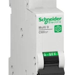 Disjoncteur miniature Multi9 Multi9, 3A Schneider Electric 1 pôles Type C 60 V c.c., pouvoir de coupure 10 kA