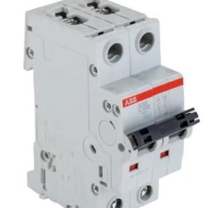 Disjoncteur miniature System Pro M Compact S200, 100A ABB 2 pôles Type C 440V c.a. 110 V c.c., pouvoir de coupure 6 kA