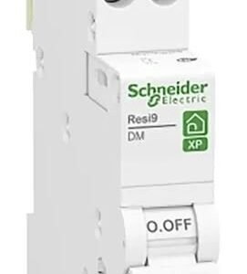 Disjoncteur miniature Resi9 Resi9 XP DM, 6A Schneider Electric 1 pôles Type C 230V c.a., pouvoir de coupure 3 kA