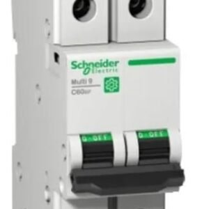 Disjoncteur miniature Multi9 Multi9, 6A Schneider Electric 2 pôles Type C, pouvoir de coupure 10 kA