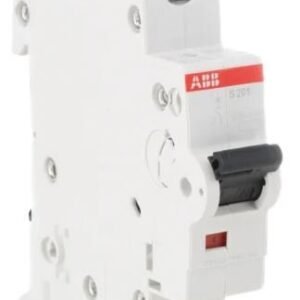 Disjoncteur miniature System Pro M Compact System Pro M Compact, 2A ABB 1 pôles Type C 253V c.a. 72 V c.c., pouvoir de