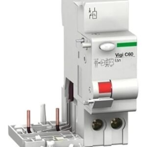 Dispositif à courant résiduel Schneider Electric, 2 pôles, Indépendant de la tension, 63A a.c., 30 mA Multi9 Vigi C60