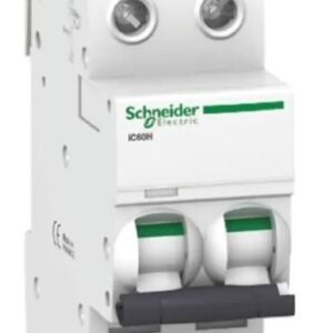 Disjoncteur miniature Acti9 iC60H, 16A Schneider Electric 2 pôles Type C 100V, 12 V, 130 V, 220 V, 240 V, 380 V, 400 V,