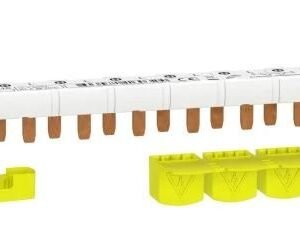 Barre omnibus Schneider Electric 1 Phase, 230 V ac, pas de 18 mm Resi9 Resi9