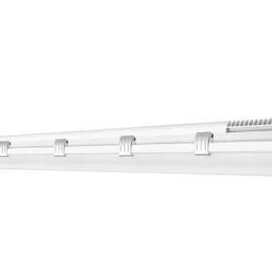Réglette, 1.5 m, 58 W, LEDVANCE LED, 2 4000k, 240V, IP65