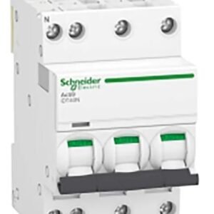 Disjoncteur miniature Acti9 Acti9 iDT40N, 32A Schneider Electric 3 pôles Type C, pouvoir de coupure 10 kA
