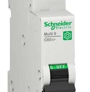 Disjoncteur miniature Multi9 Multi9, 8A Schneider Electric 1 pôles Type D 60 V c.c., pouvoir de coupure 10 kA