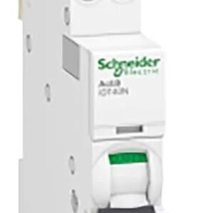 Disjoncteur miniature Acti9 Acti9 iDT40N, 25A Schneider Electric 1 pôles Type D, pouvoir de coupure 10 kA