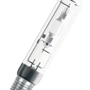Lampes aux halogénures métalliques Radium 400 W Clair, Tube, culot E40 Allumeur interne, 40000 lm