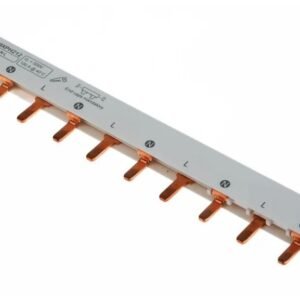 Barre omnibus Schneider Electric 2 Phase, 415 V ac, pas de 18 mm Acti9 Acti9