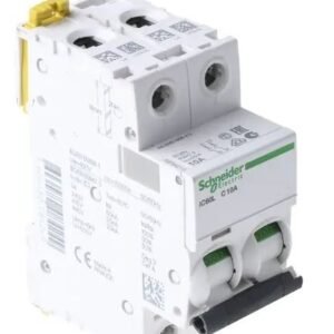 Disjoncteur miniature Acti9 iC60L, 10A Schneider Electric 2 pôles Type C 100V, 12 V, 130 V, 220 V, 240 V, 380 V, 400 V,