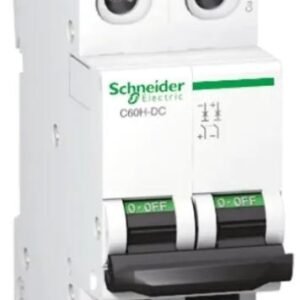 Disjoncteur miniature Acti9 Acti9 PV, 1A Schneider Electric 2 pôles Type C 500 V c.c., pouvoir de coupure 6 kA