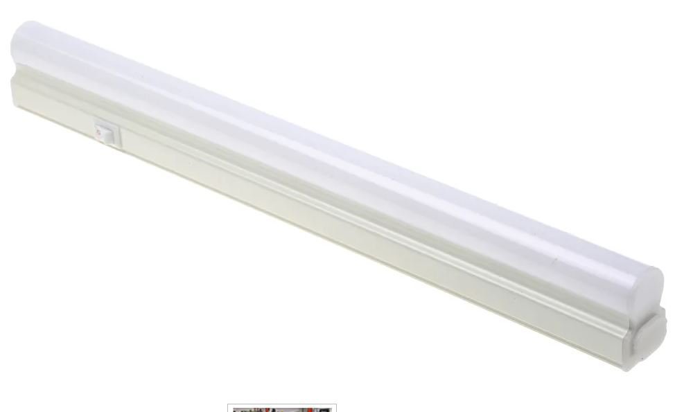 Réglette, 313 mm, 4 W, LEDVANCE Simple, LED, 1 3000k, 220V, 240 V, IP20
