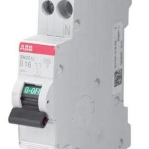 Disjoncteur miniature SN201 SN201, 32A ABB 1 pôles Type C 230V c.a., pouvoir de coupure 4.5 kA