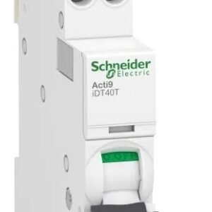 Disjoncteur miniature Acti9 Acti9 iDT40T, 32A Schneider Electric 1 pôles Type C, pouvoir de coupure 4.5 kA