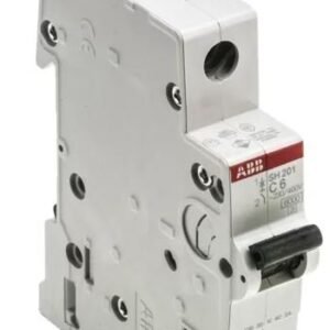 Disjoncteur miniature ComPact Home SH200, 6A ABB 1 pôles Type C 440V c.a. 60 V c.c., pouvoir de coupure 6 kA