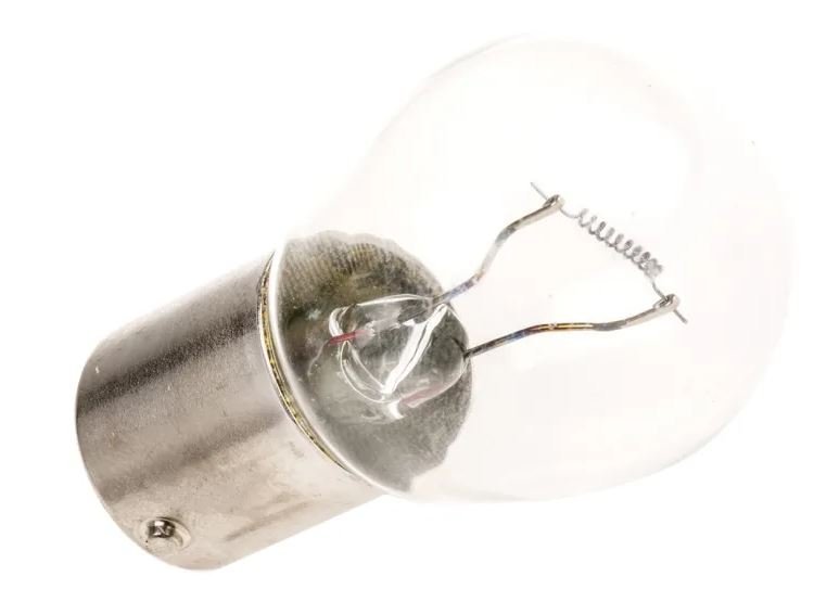 Ampoule à incandescence automobile Osram, BA15s, Clair 24V 200 h