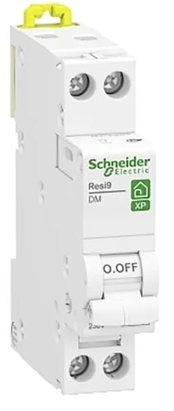 Disjoncteur miniature Resi9 Resi9 XP DM, 2A Schneider Electric 1 pôles Type C 230V c.a., pouvoir de coupure 3 kA