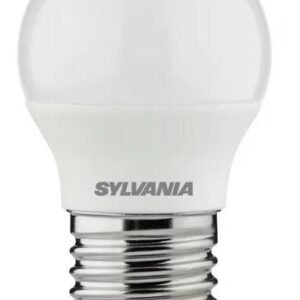 Ampoule LED Sylvania, 6.5 W, 380 lm E27 (60 W), format Sphérique, Blanc, 2700k