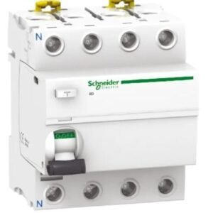 Interrupteur Différentiel Schneider Electric, 4 pôles, Type c.a., 40A a.c., 300 mA Acti9 Acti9 iID EN/IEC 61008-1,