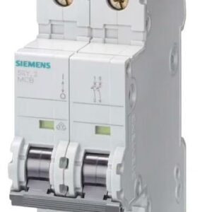 Disjoncteur miniature SENTRON 5SY4, 16A Siemens 1 pôles Type C 230V c.a. 60 V c.c., pouvoir de coupure 10 kA