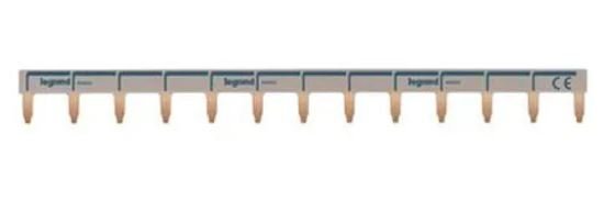 Barre omnibus Legrand 1 Phase, 230 V, pas de 17.7 mm HX