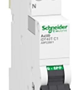 Disjoncteur miniature Acti9 Acti9 iDT40T, 1A Schneider Electric 1 pôles Type C, pouvoir de coupure 4.5 kA