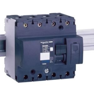 Disjoncteur miniature Acti9 Acti9 NG125, 32A Schneider Electric 4 pôles Type C 500 V c.c., pouvoir de coupure 25 kA