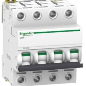 Disjoncteur miniature Acti9 IC60N, 63A Schneider Electric 3 pôles Type C 100V, 12 V, 130 V, 220 V, 240 V, 380 V, 400 V,