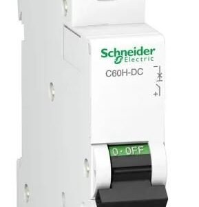Disjoncteur miniature Acti9 Acti9 PV, 5A Schneider Electric 1 pôles Type C 250 V c.c., pouvoir de coupure 6 kA