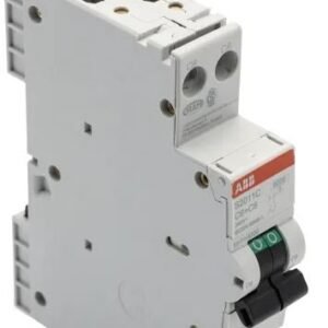 Disjoncteur miniature S200C S200C, 6A ABB 2 pôles Type C 240V c.a., pouvoir de coupure 6 kA