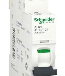 Disjoncteur miniature Acti9 Acti9, 4A Schneider Electric 2 pôles Magnéto-thermique 230V c.a., pouvoir de coupure 6 kA