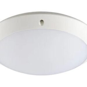 Hublot luminaire 12 W, Forme Dôme, Dôme, Sylvania LED Diffuseur Cloison LED START Surface 240V c.a. IP66 Lampe fournie