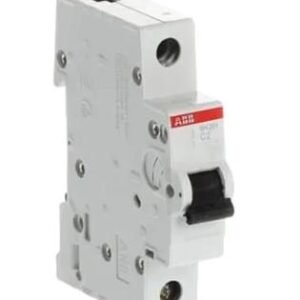 Disjoncteur miniature ComPact Home SH200, 2A ABB 1 pôles Type C 253V c.a., pouvoir de coupure 6 kA