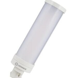 Ampoule LED LEDVANCE GX24d-2, Blanc chaud DULUX, format Triangulaire