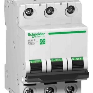 Disjoncteur miniature Multi9 Multi9, 40A Schneider Electric 3 pôles Type D, pouvoir de coupure 10 kA