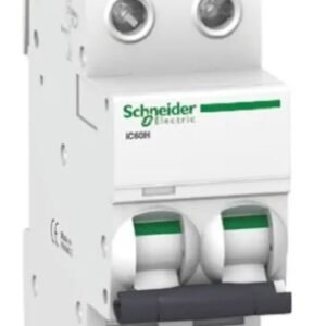 Disjoncteur miniature Acti9 iC60H, 6A Schneider Electric 2 pôles Type C 100V, 12 V, 130 V, 220 V, 240 V, 380 V, 400 V,