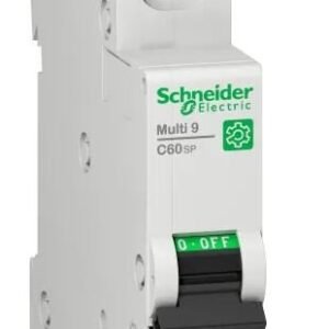 Disjoncteur miniature Multi9 Multi9, 4A Schneider Electric 1 pôles Type D 60 V c.c., pouvoir de coupure 10 kA