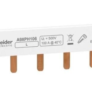Barre omnibus Schneider Electric 1 Phase, 415 V ac, pas de 18 mm Acti9 Acti9