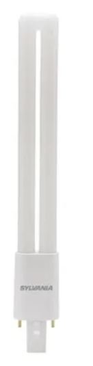 Ampoule LED Sylvania, 6 W, 660 lm G23 240V (11 W), format Forme en U, Neutre, 4000k ToLEDo Lynx S