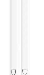 Lampe germicide, 8 W Osram, 2G7 142 mm 254 nm